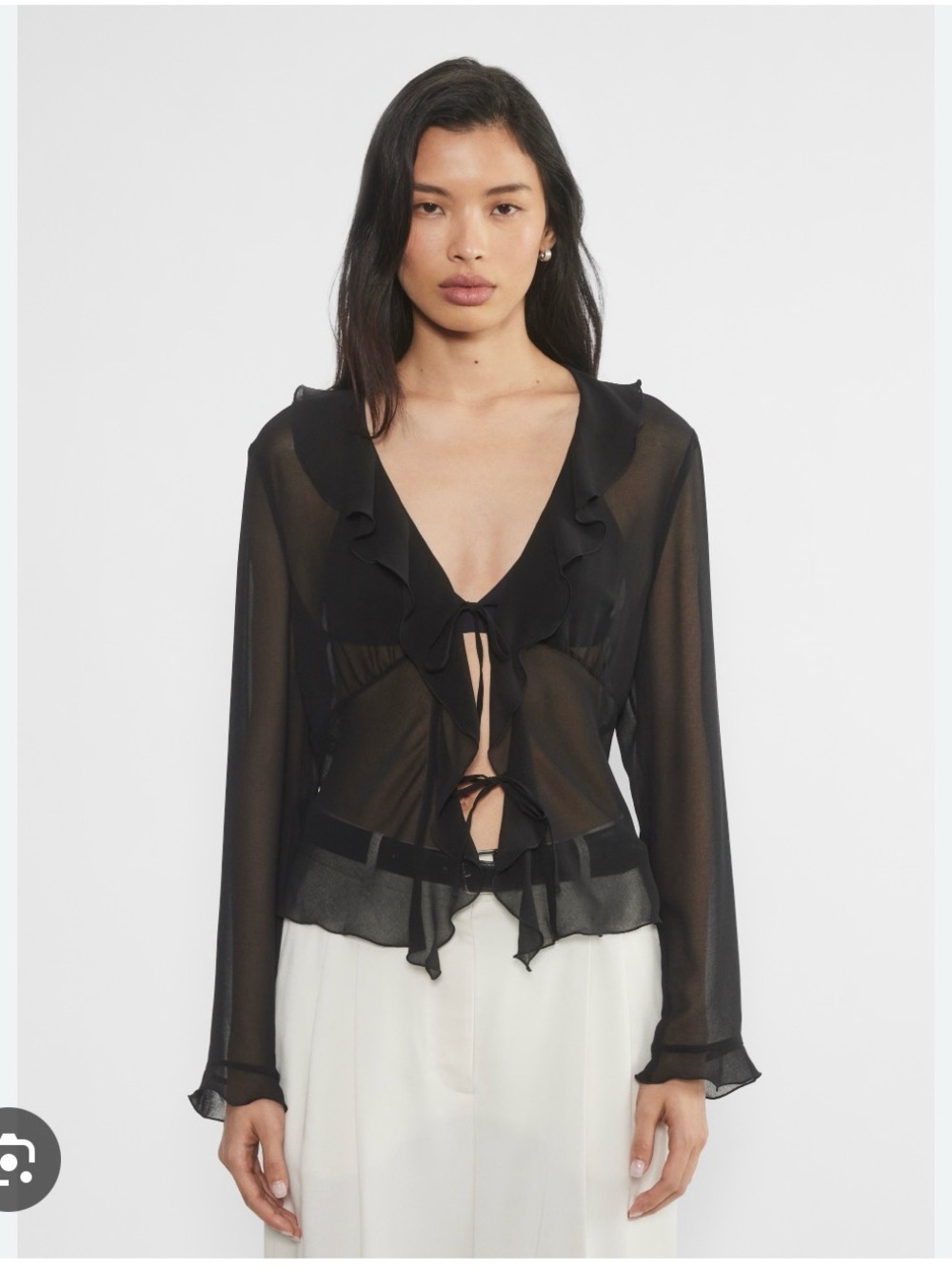 Aritzia Frenchy Blouse